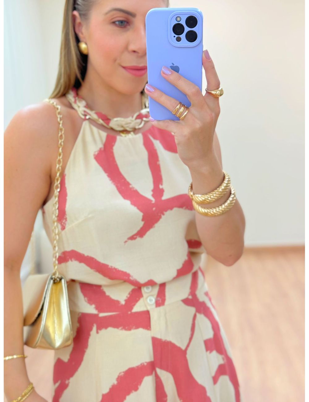Blusa Sissa Blush - Ana G Store
