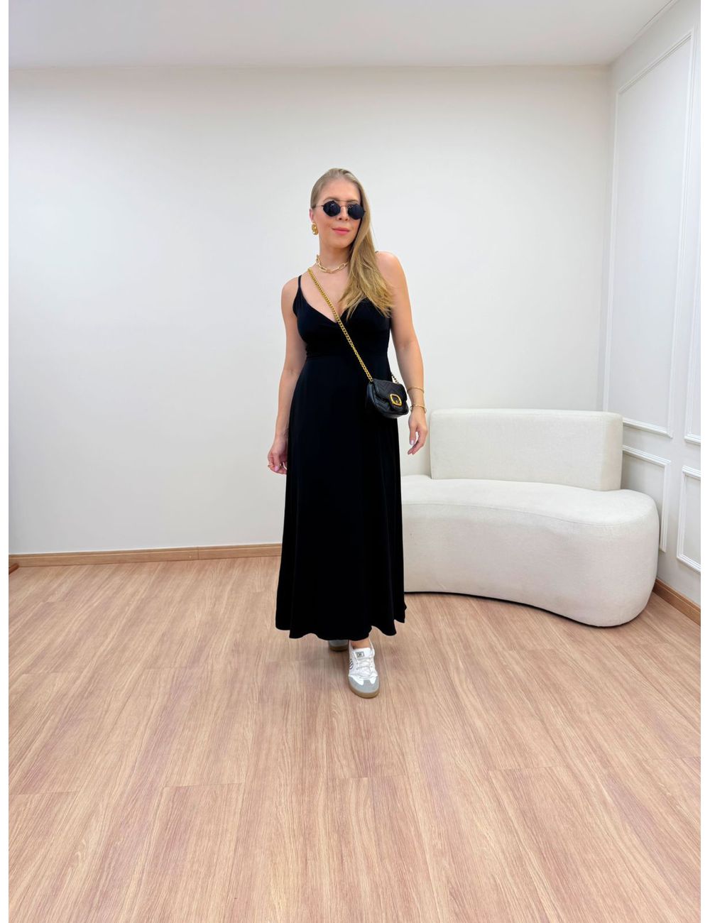 Vestido Berenice Preto - Ana G Store