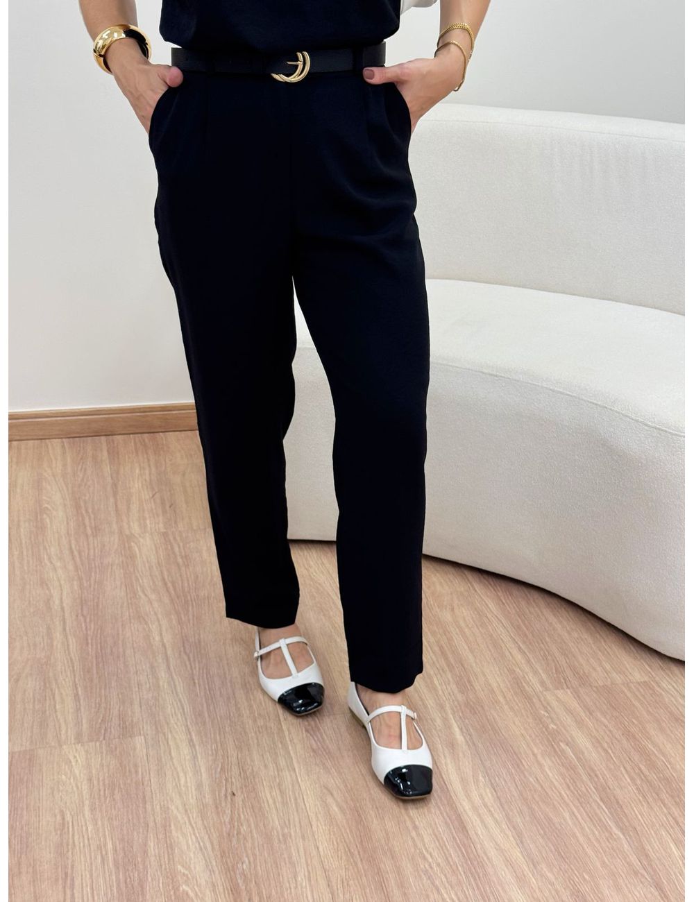 Calça Serafine Preta - Ana G Store