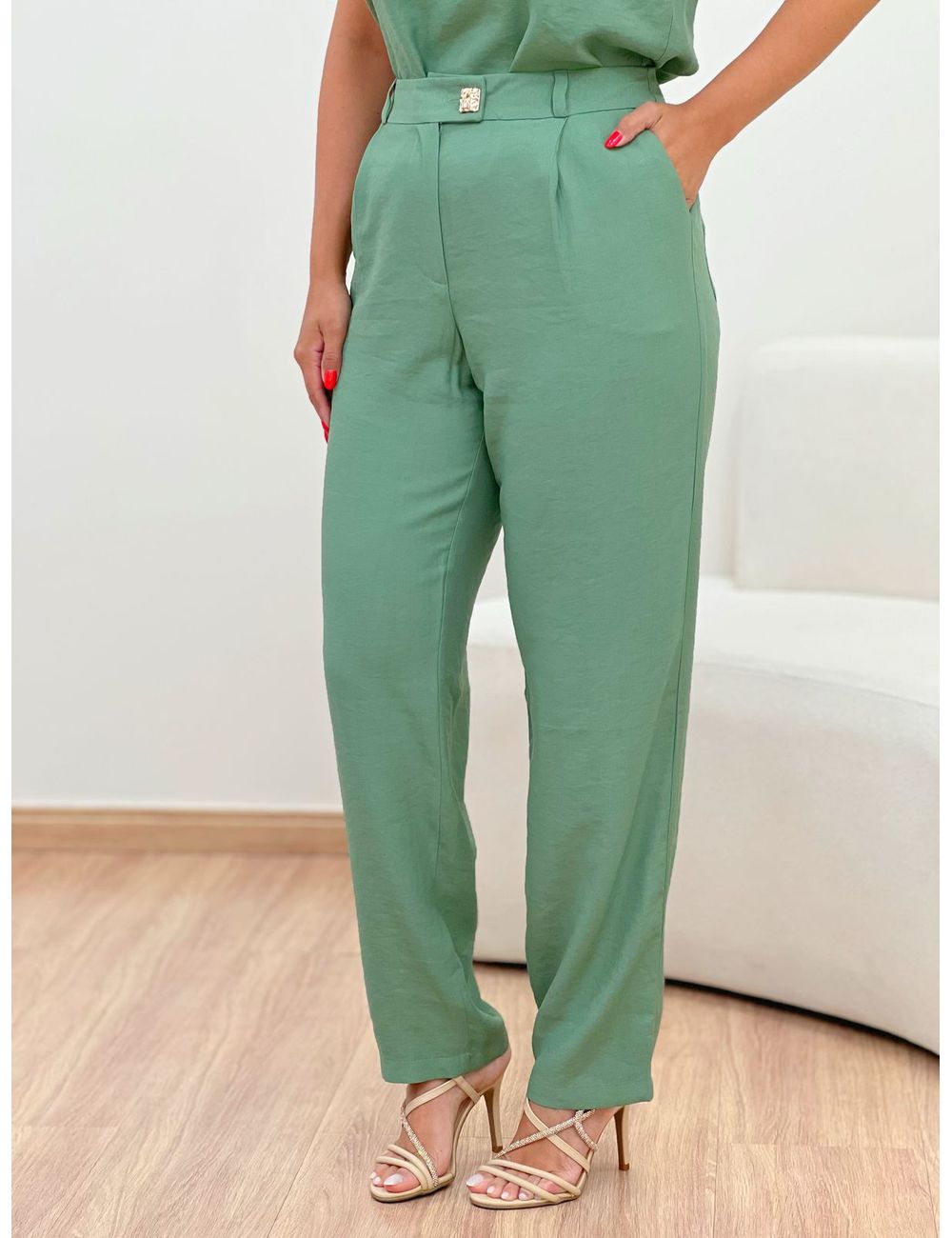 Calça Serafine Verde - Ana G Store