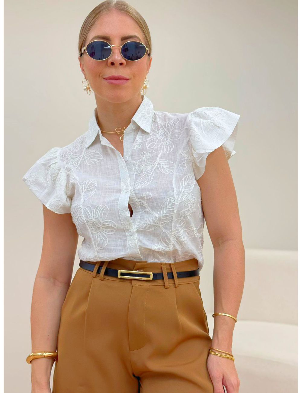 Camisa Sara Branca