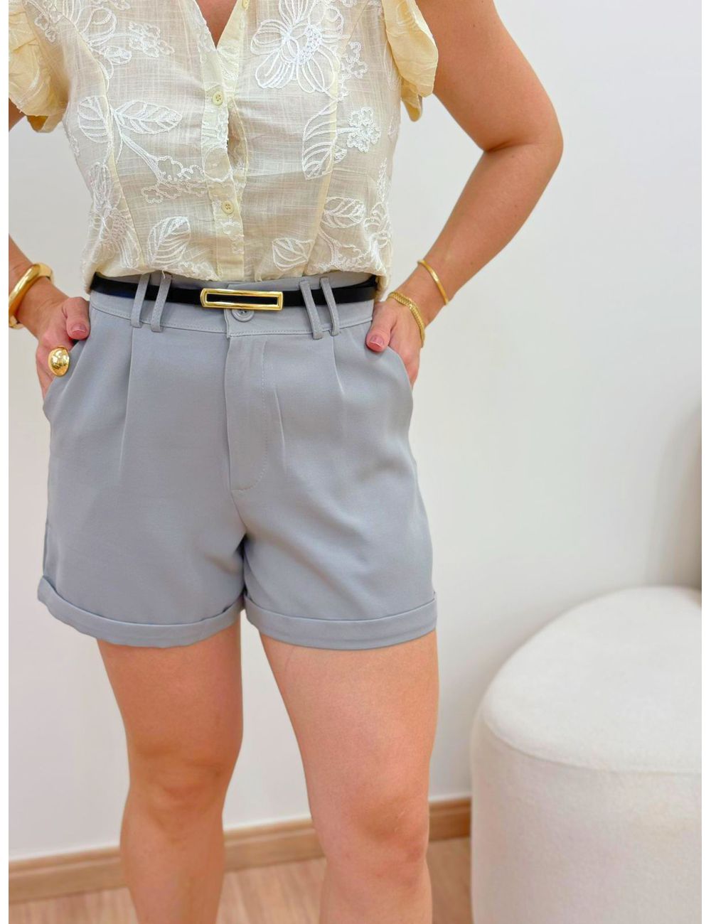Shorts Emily Cinza