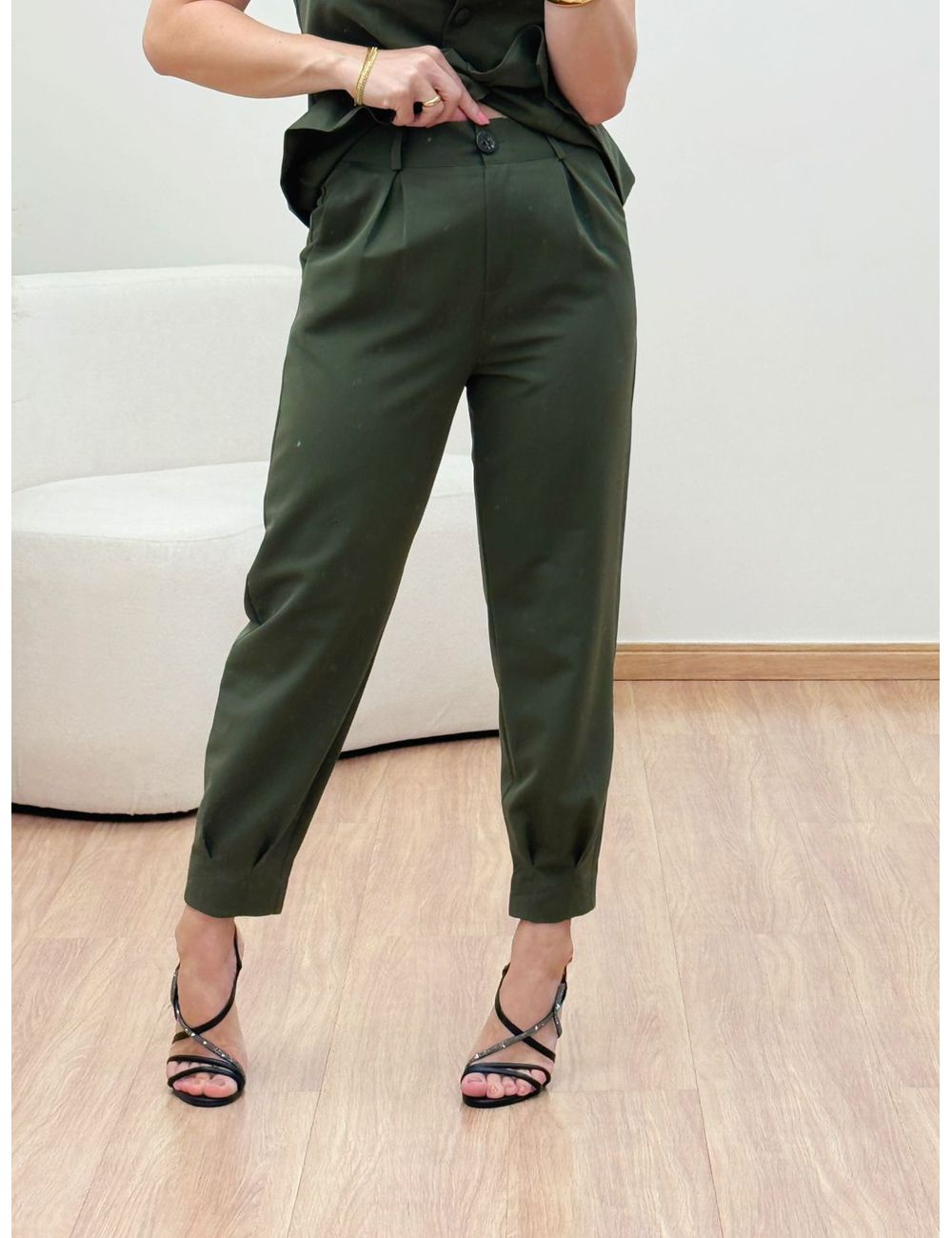 Calça Leona Verde - Ana G Store