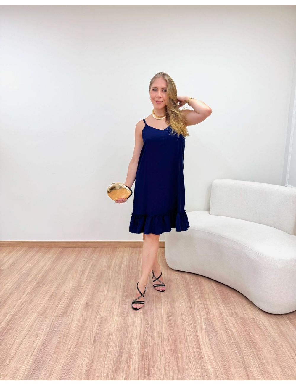 Vestido Catarina Marinho - Ana G Store
