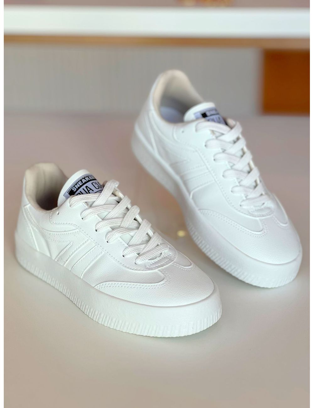 Tênis Essential Branco - Ana G Store