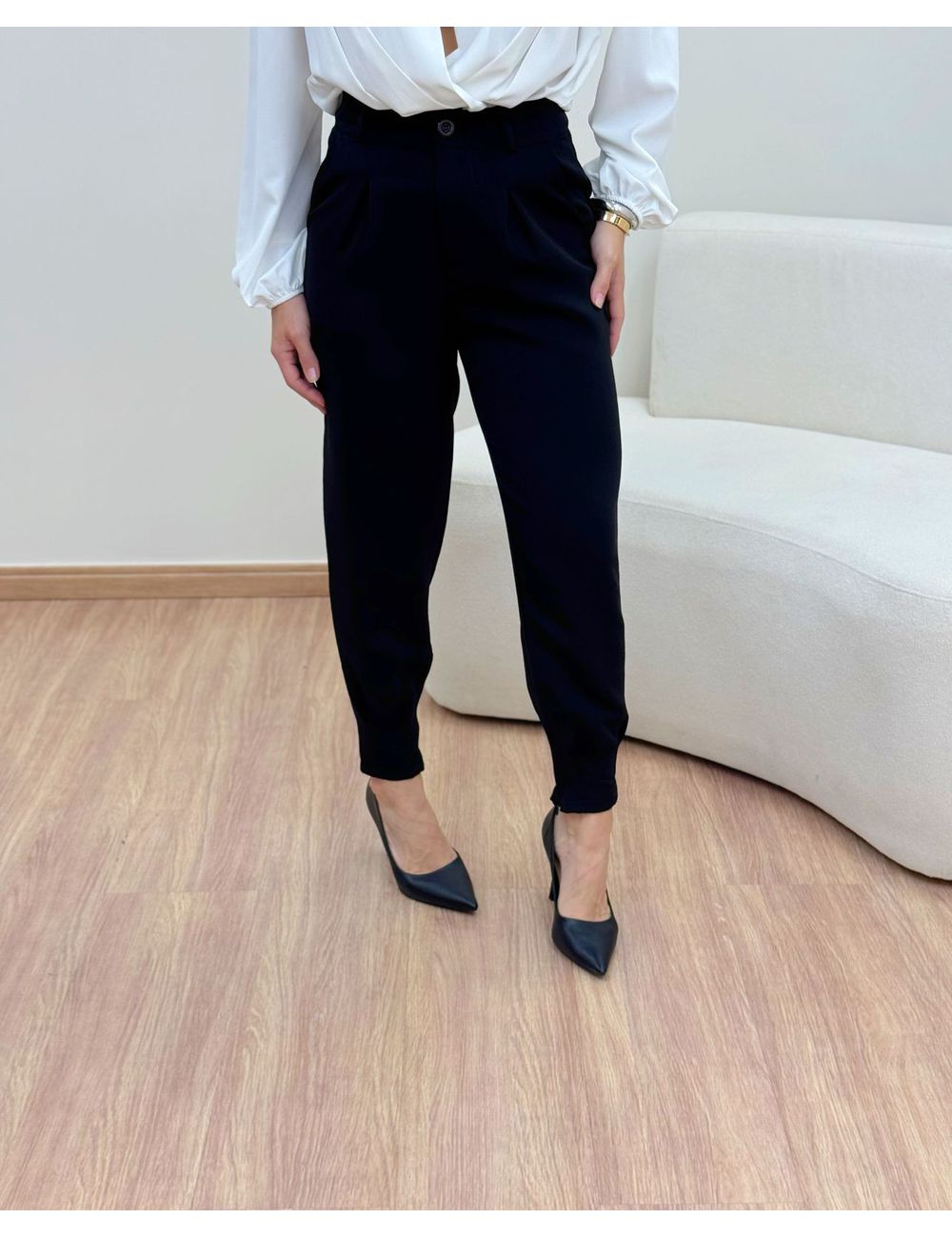 Calça Melissa Preta - Ana G Store