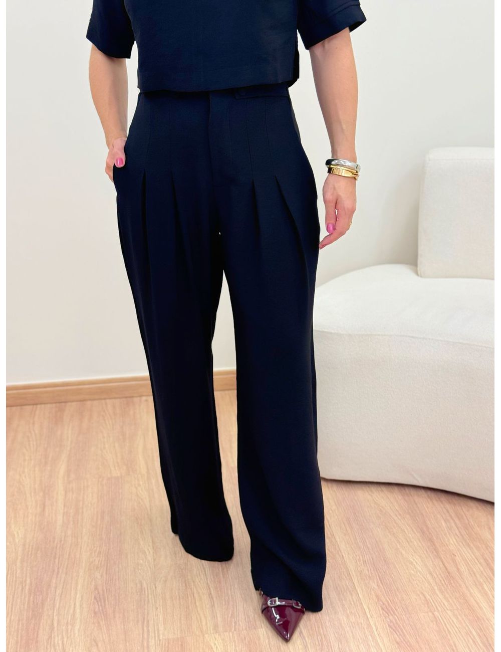 Calça Fernanda Preta - Ana G Store