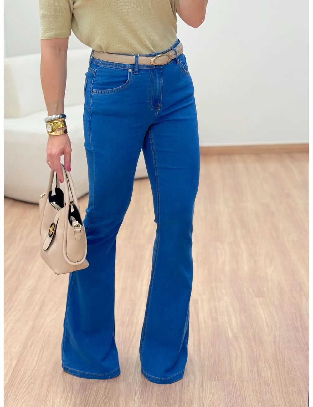 Calça Flare Dardak Jeans - Ana G Store