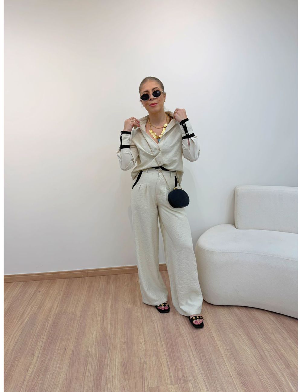 Conjunto Julieta Bege - Ana G Store
