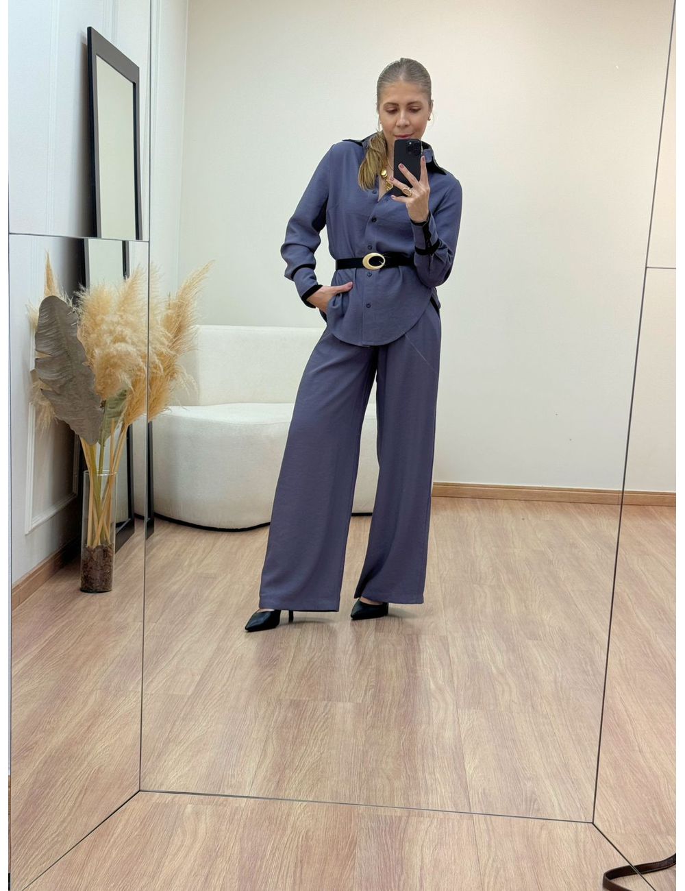 Conjunto Julieta Chumbo - Ana G Store