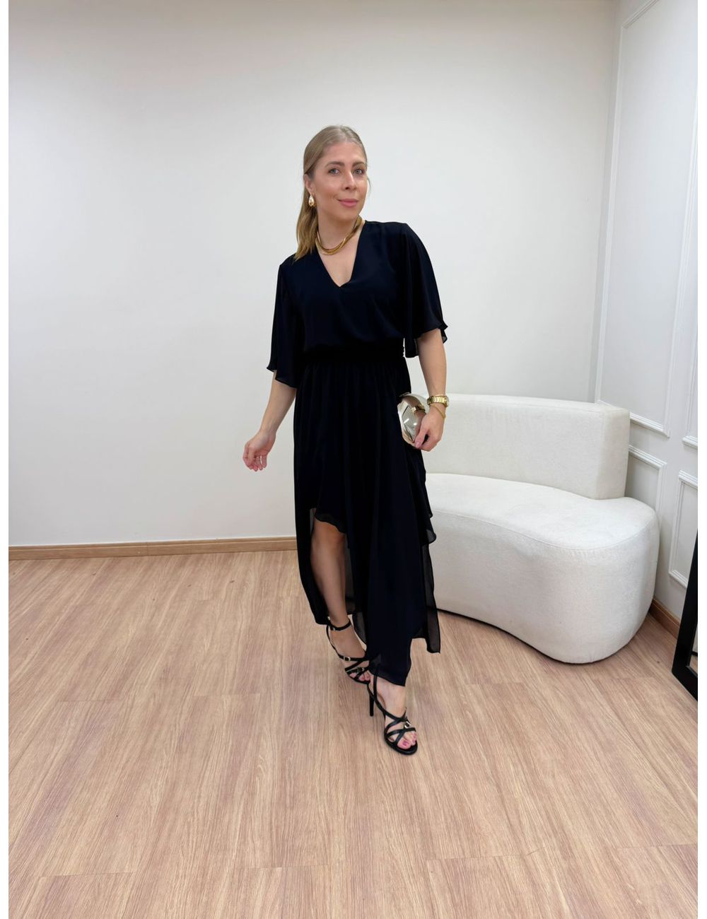 Vestido Cora Preto - Ana G Store
