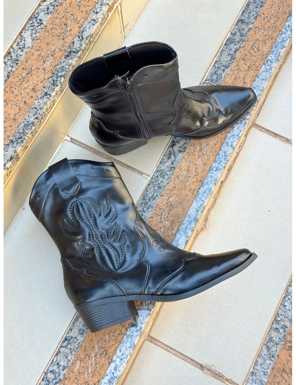Bota Ana Preta - Ana G Store