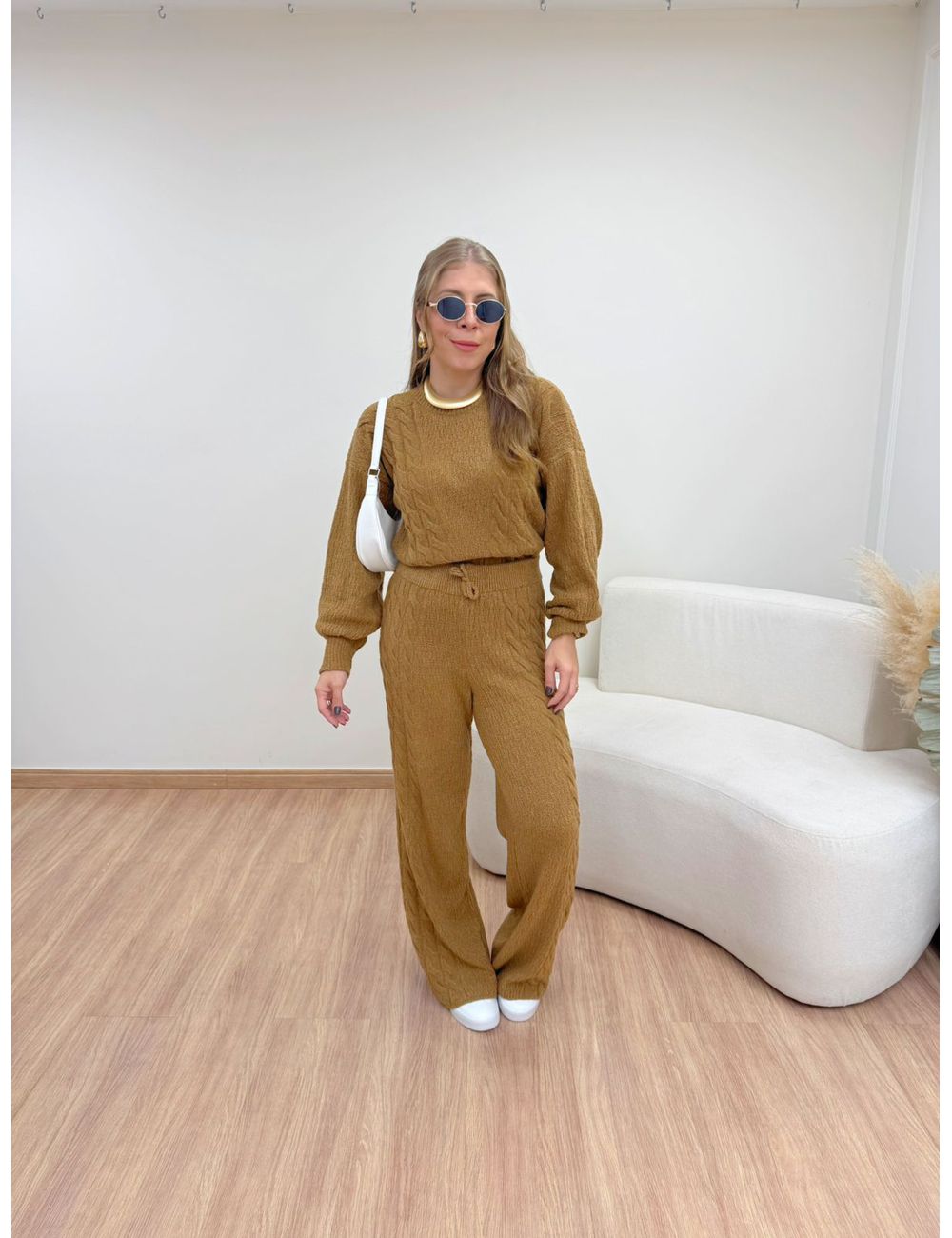 Conjunto Elen Camel - Ana G Store