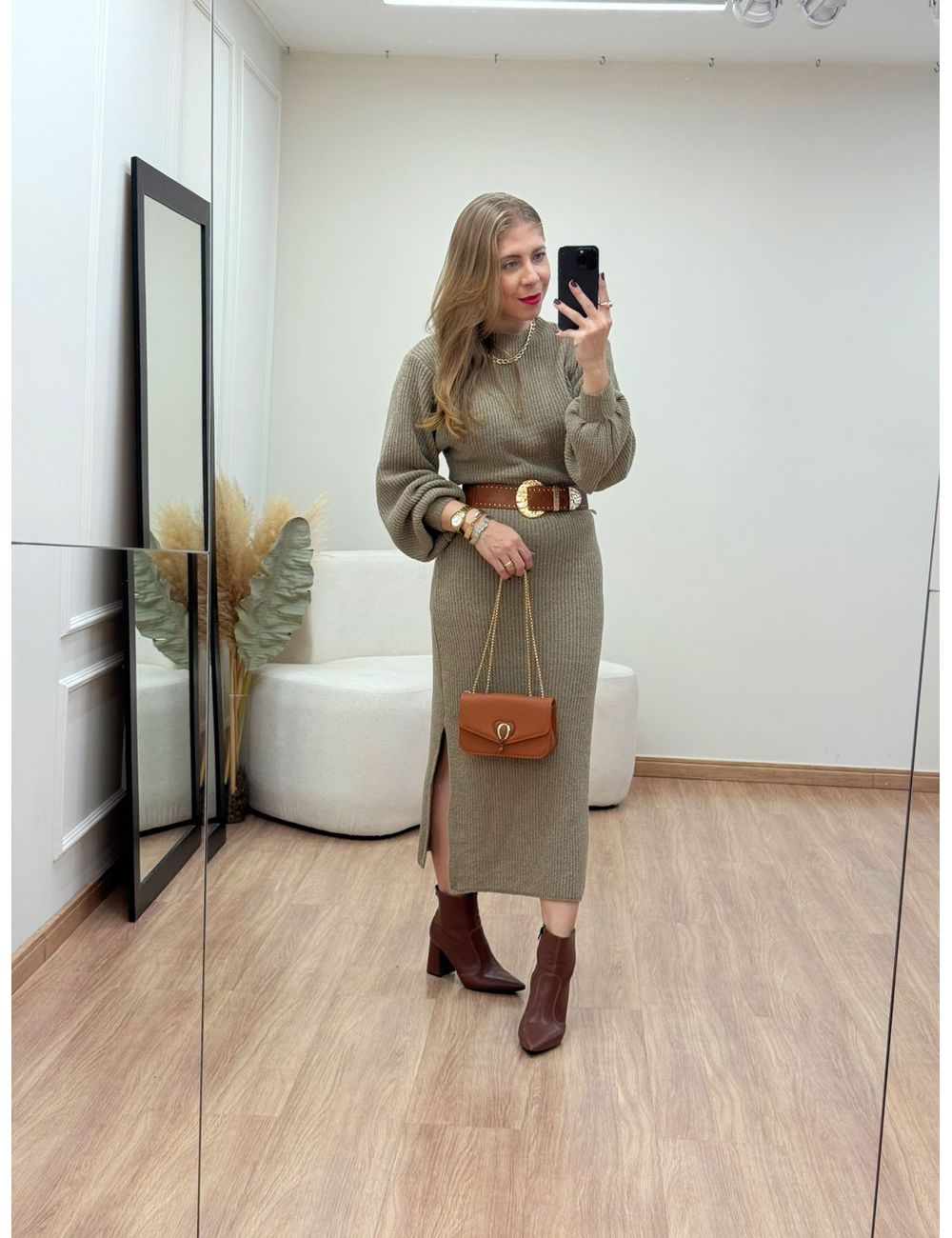 Vestido Penélope Fendi - Ana G Store