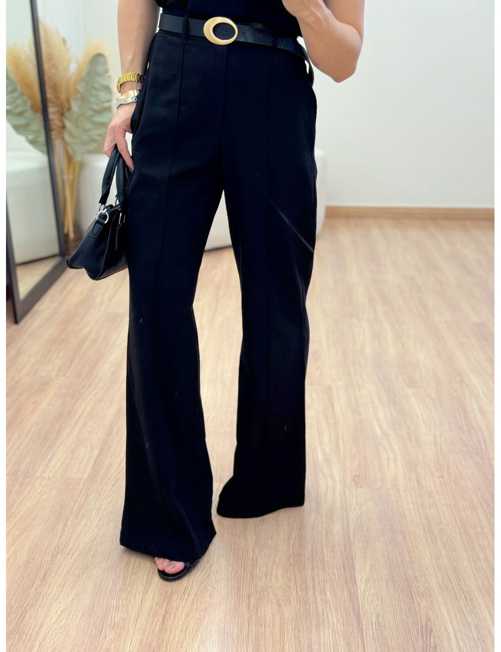 Calça Matilda Preta - Ana G Store