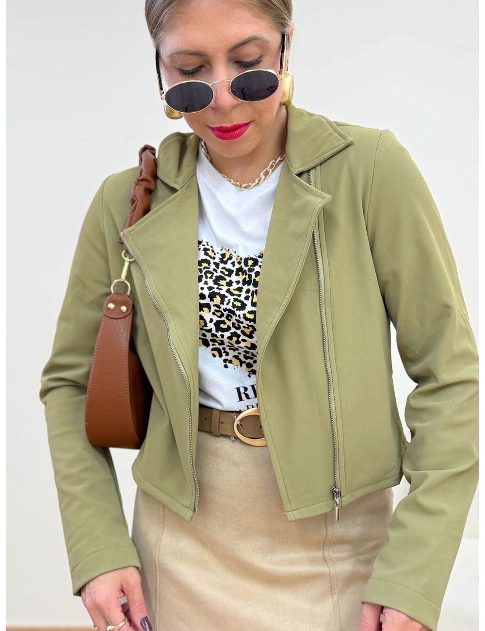 Jaqueta Alana Verde - Ana G Store