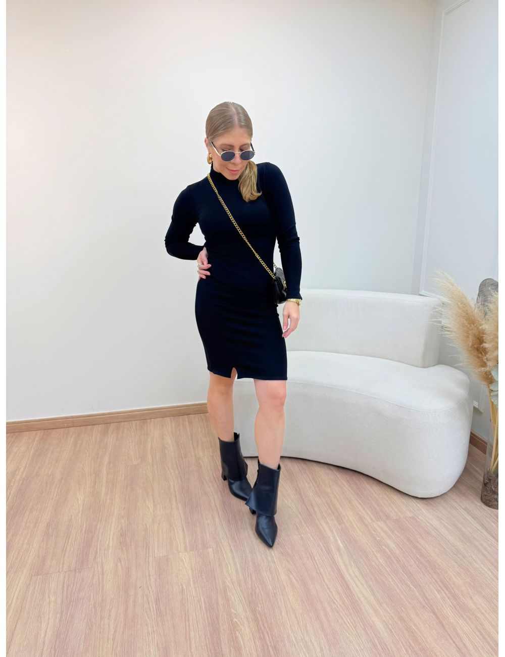 Vestido Sefora Preto - Ana G Store