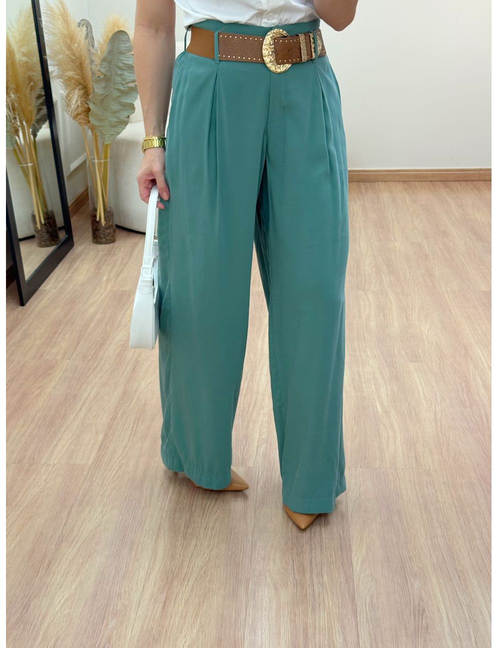 Calça Sofi Verde - Ana G Store