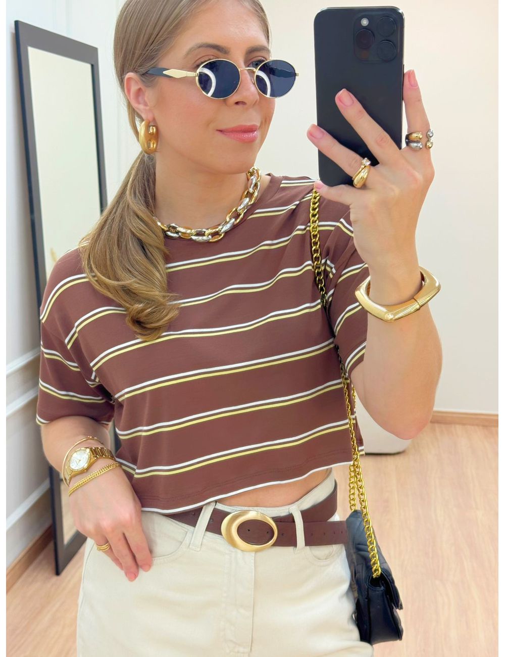 Cropped Carol Marrom - Ana G Store