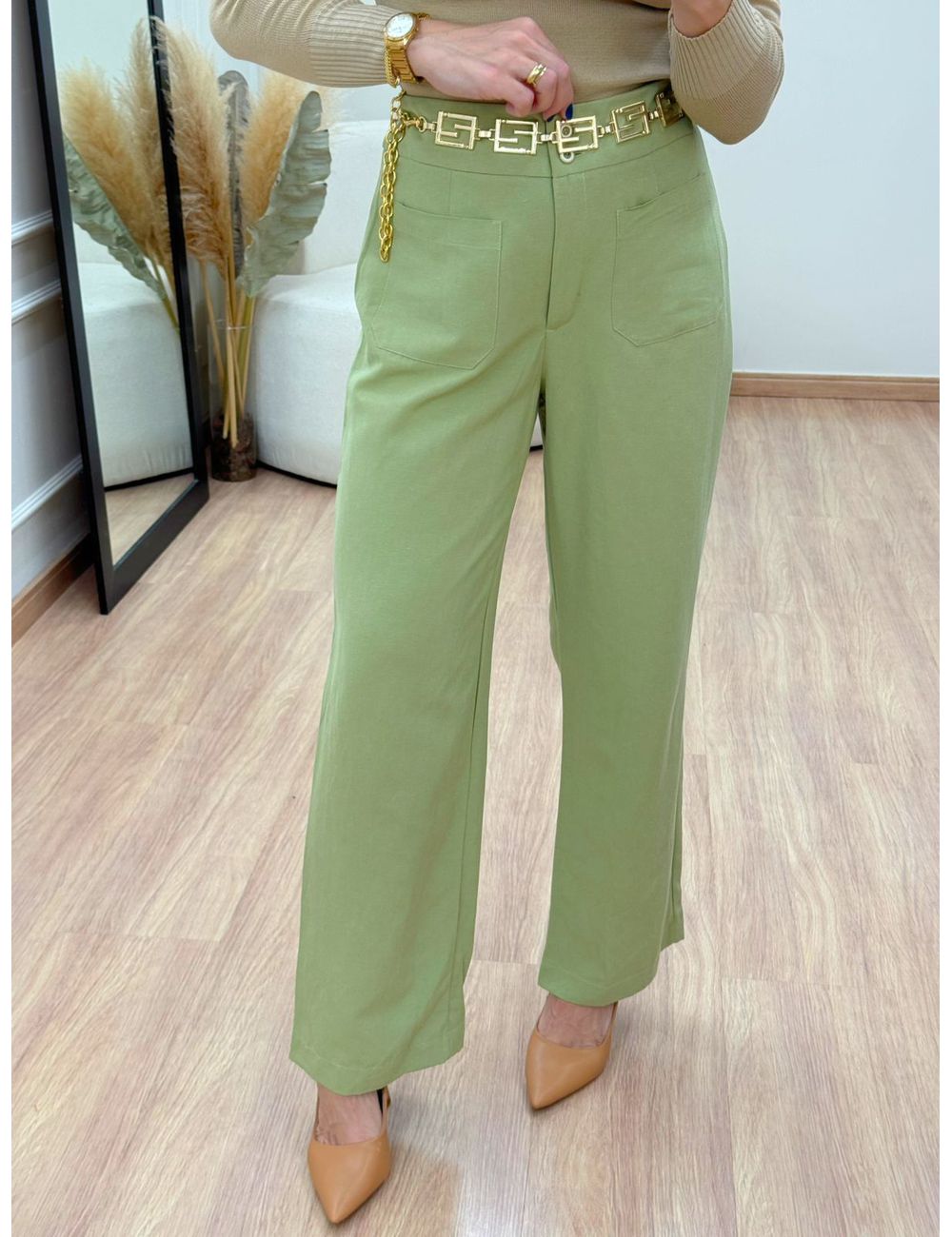 Calça Loren Verde - Ana G Store