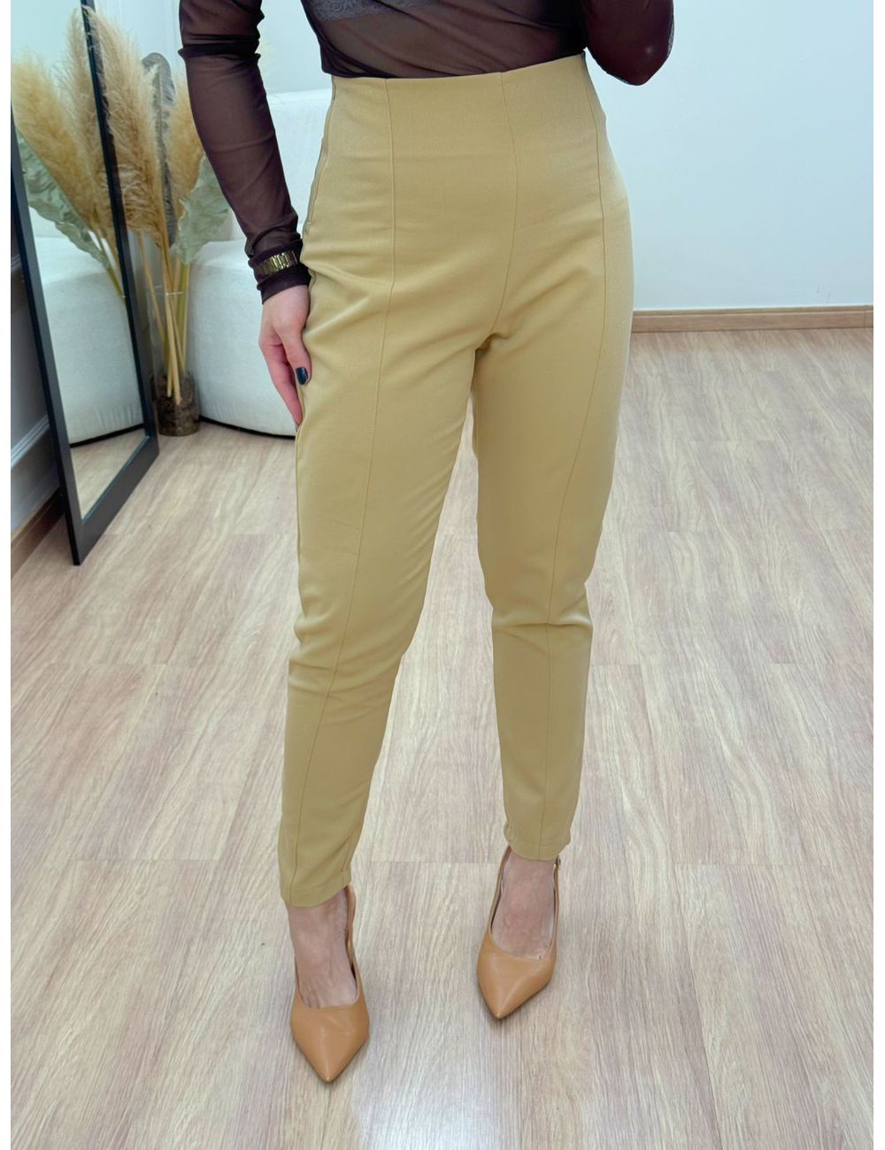 Calça Alana Capuccino - Ana G Store