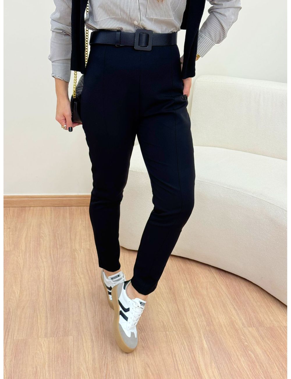 Calça Alana Preta - Ana G Store