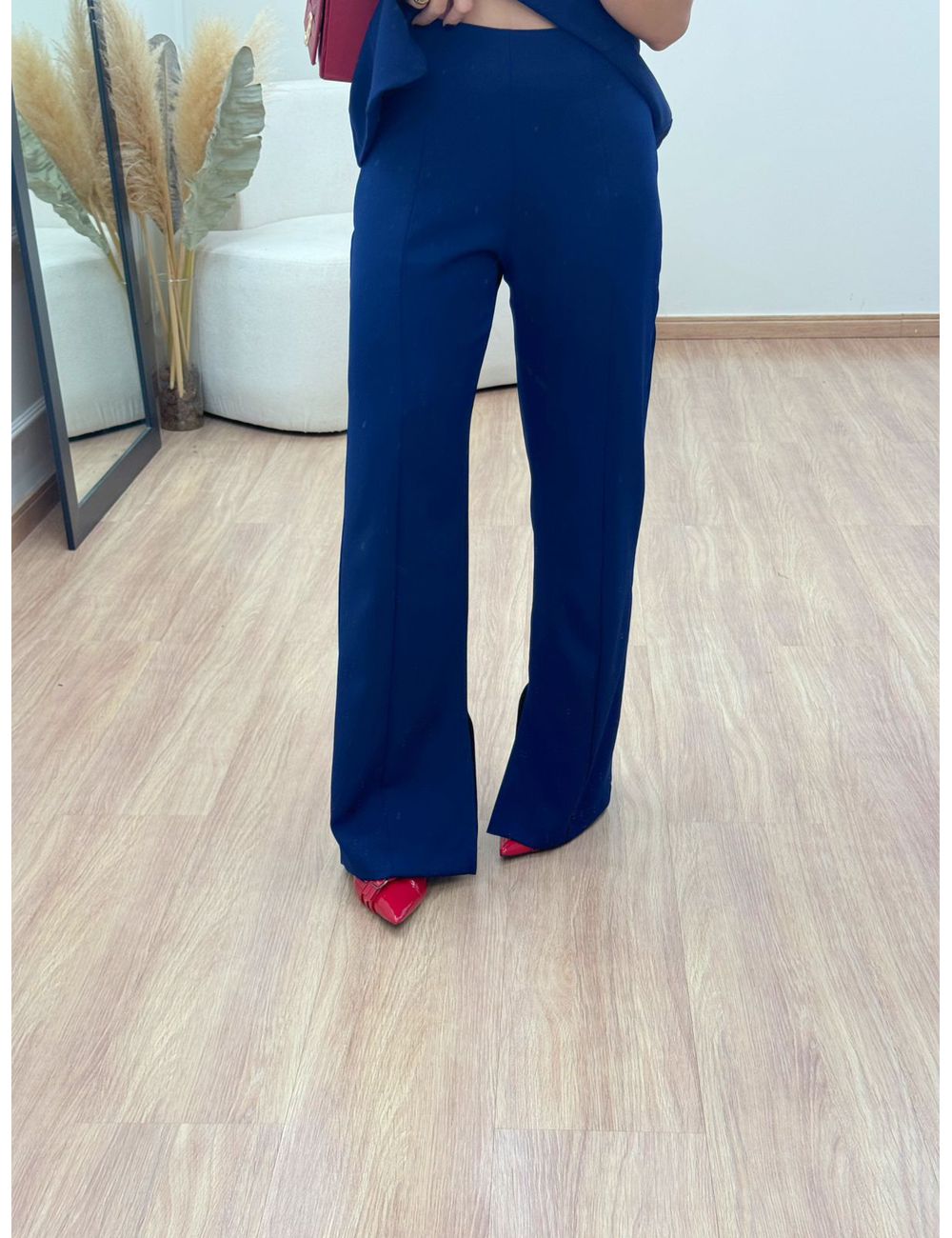 Calça Cléo Azul - Ana G Store