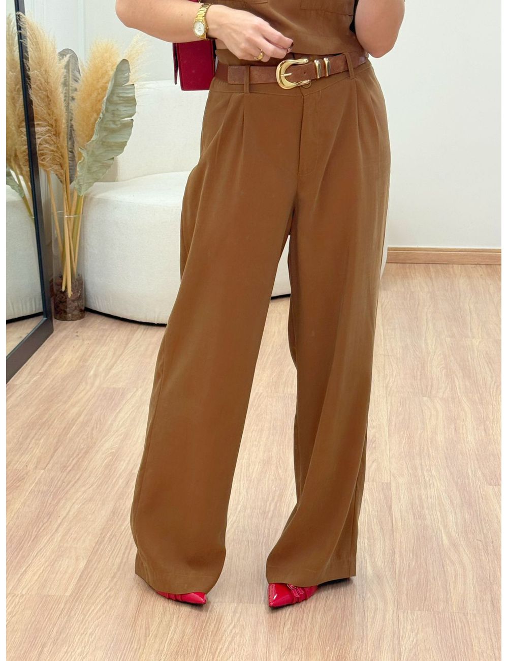 Calça Verona Marrom - Ana G Store