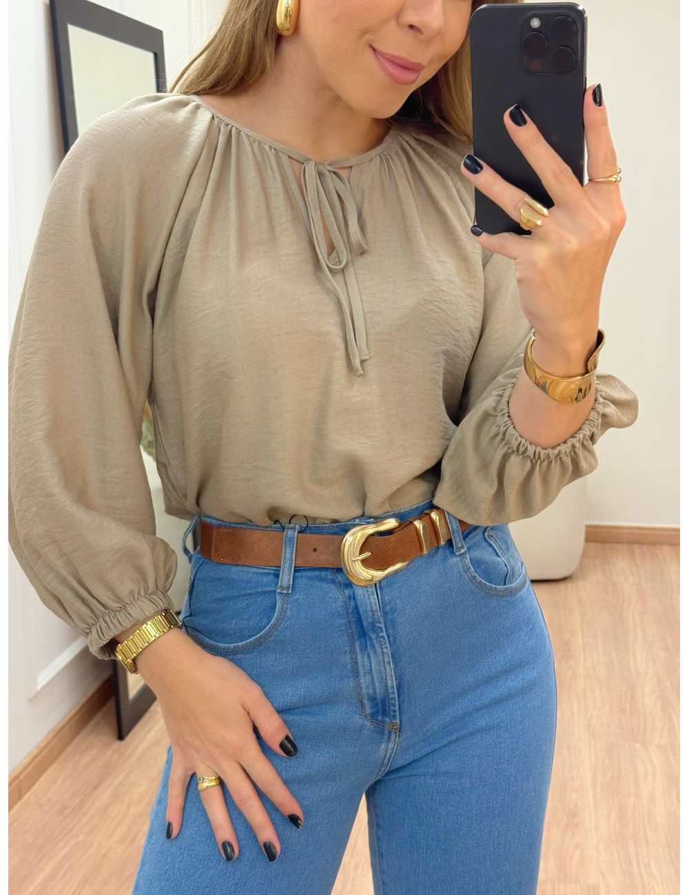 Blusa Amélia Fendi - Ana G Store