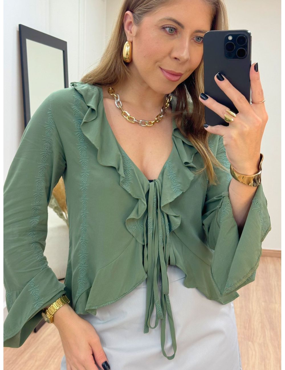 Bata Leona Verde - Ana G Store