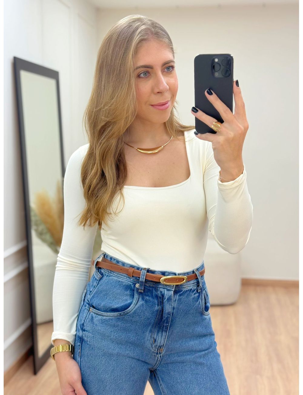 Body Melissa Off White - Ana G Store