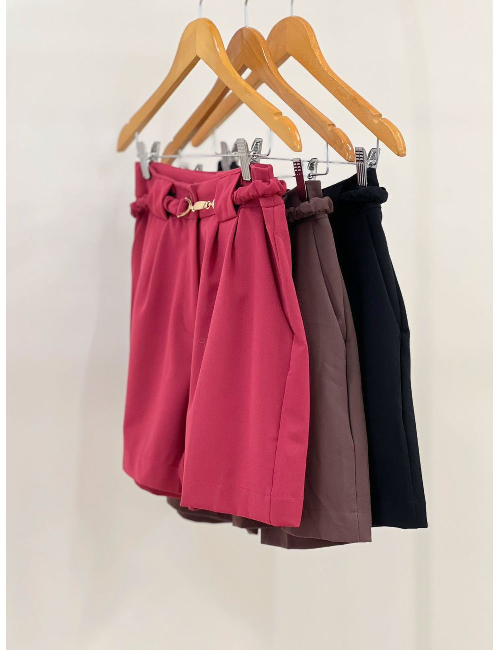 Shorts Marceli Cereja - Ana G Store