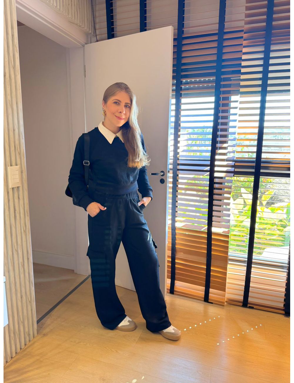 Conjunto Moletom Preto - Ana G Store