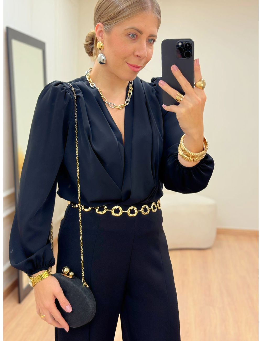 Body Moriah Preto - Ana G Store