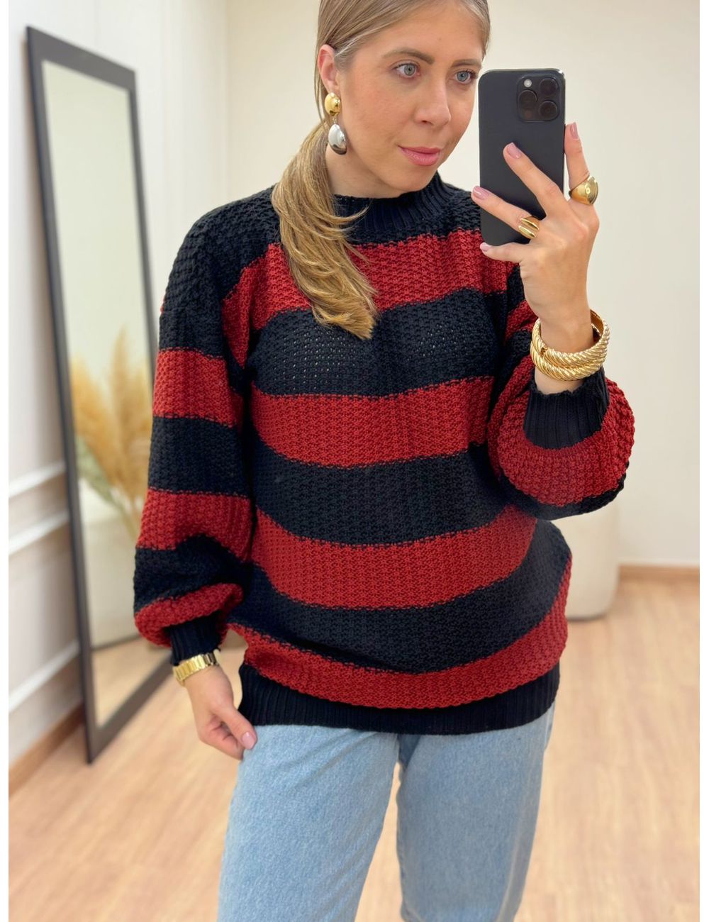 Blusa Eleonor Telha - Ana G Store