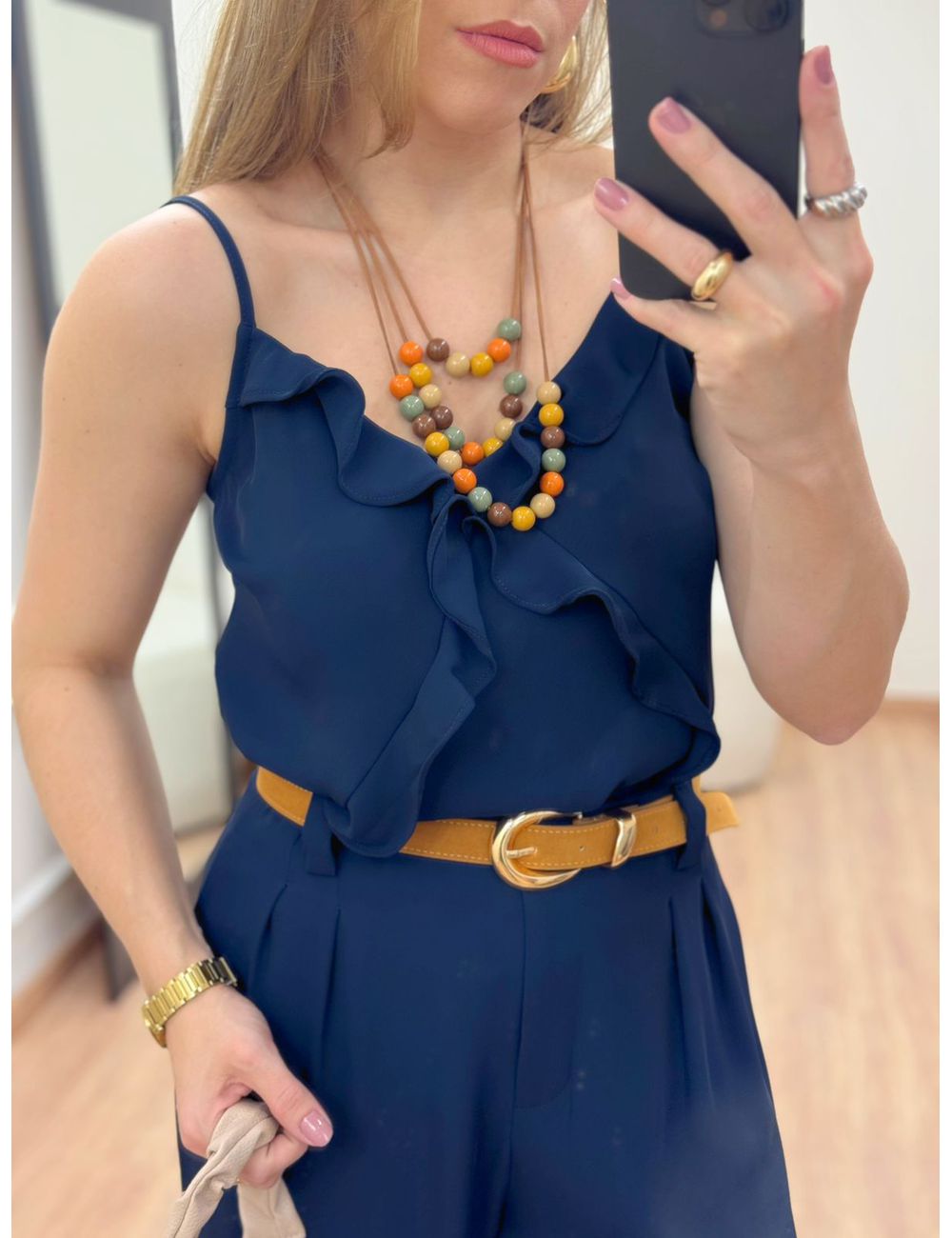 Blusa Anelise Marinho - Ana G Store