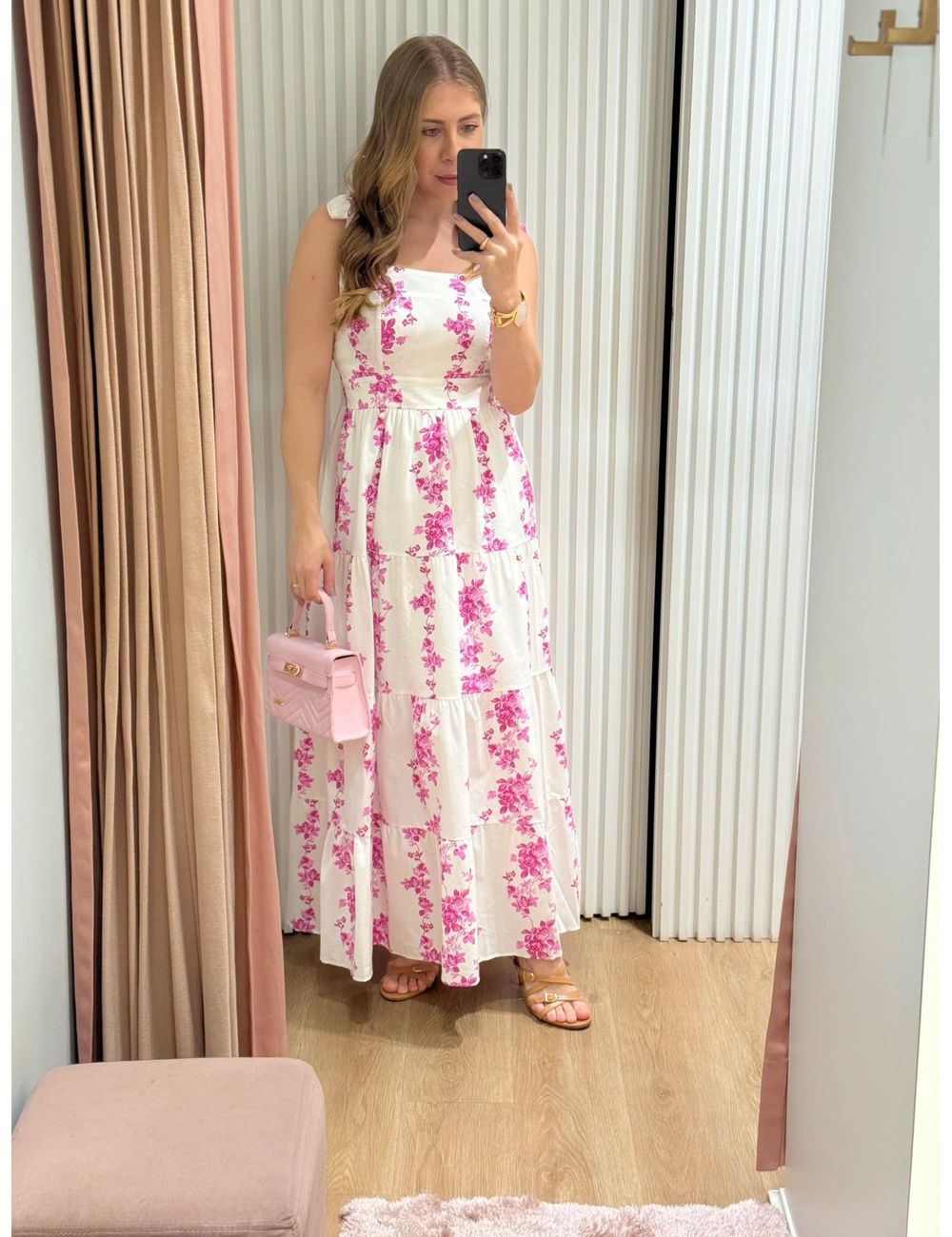 Vestido Cassandra Rosa - Ana G Store