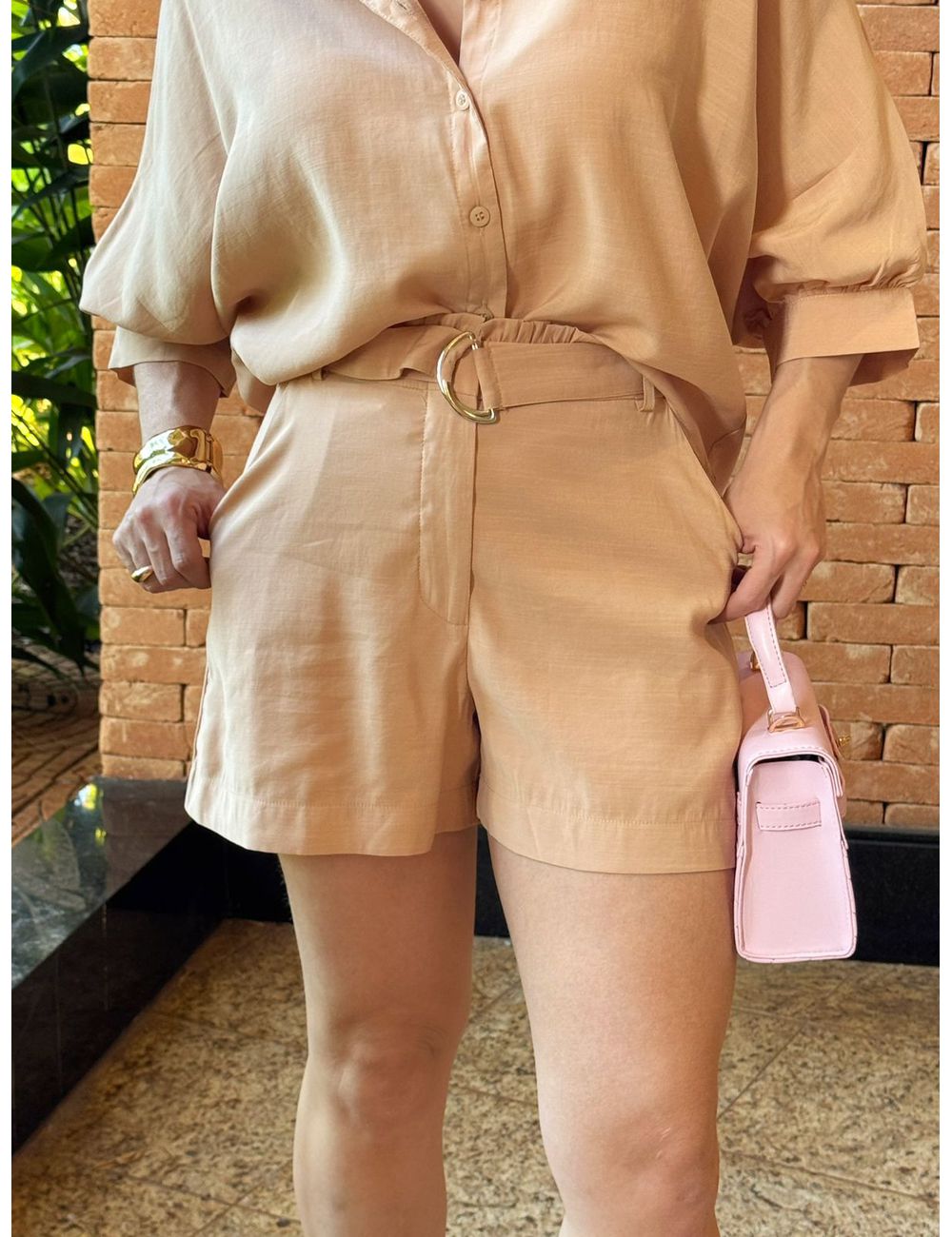 Shorts Rivera Nude - Ana G Store
