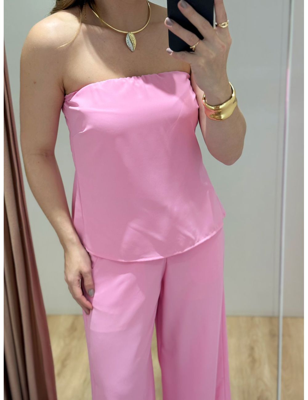 Blusa Jade Rosa - Ana G Store