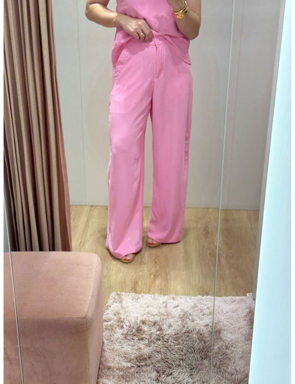 Calça Jade Rosa - Ana G Store