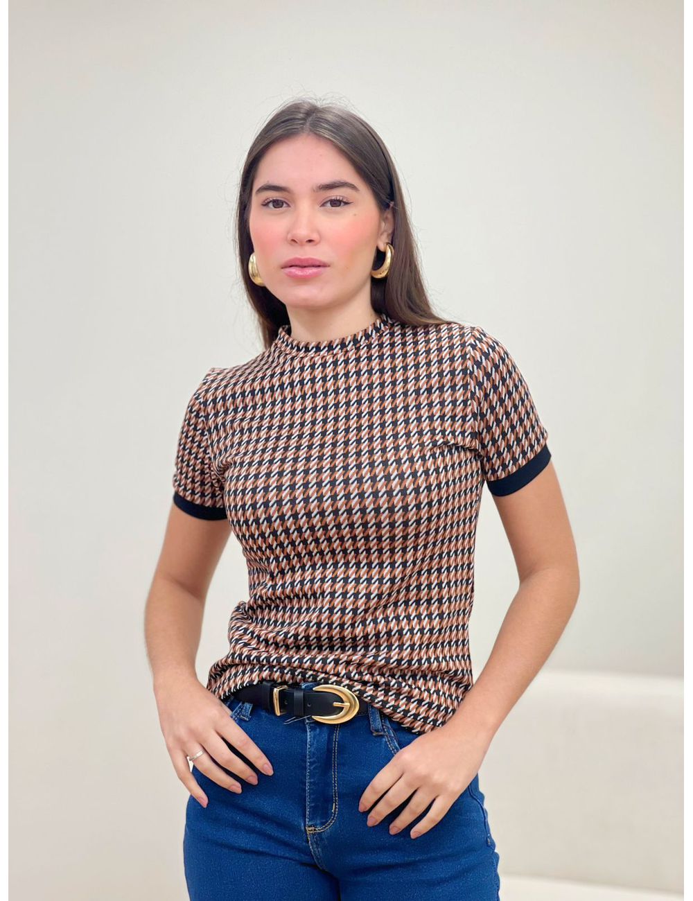 Blusa Pied - Ana G Store