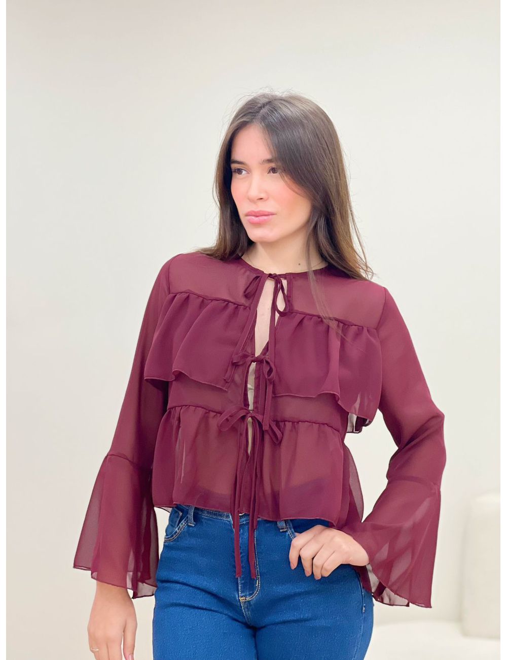 Bata Julieta Vinho - Ana G Store