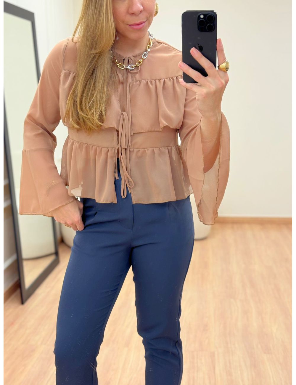 Bata Julieta Camel - Ana G Store