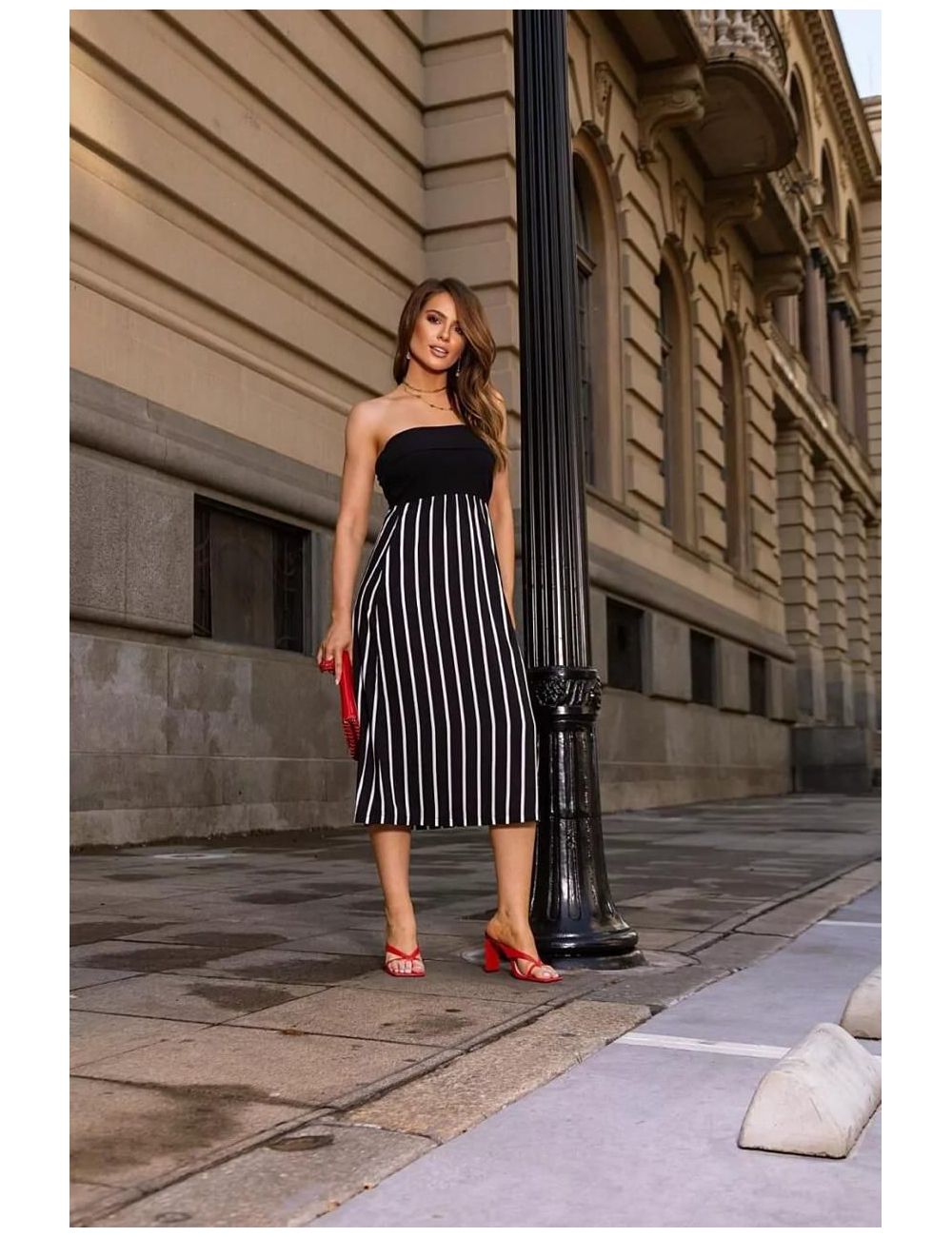 Vestido Tomara Que Caia Preto - Ana G Store