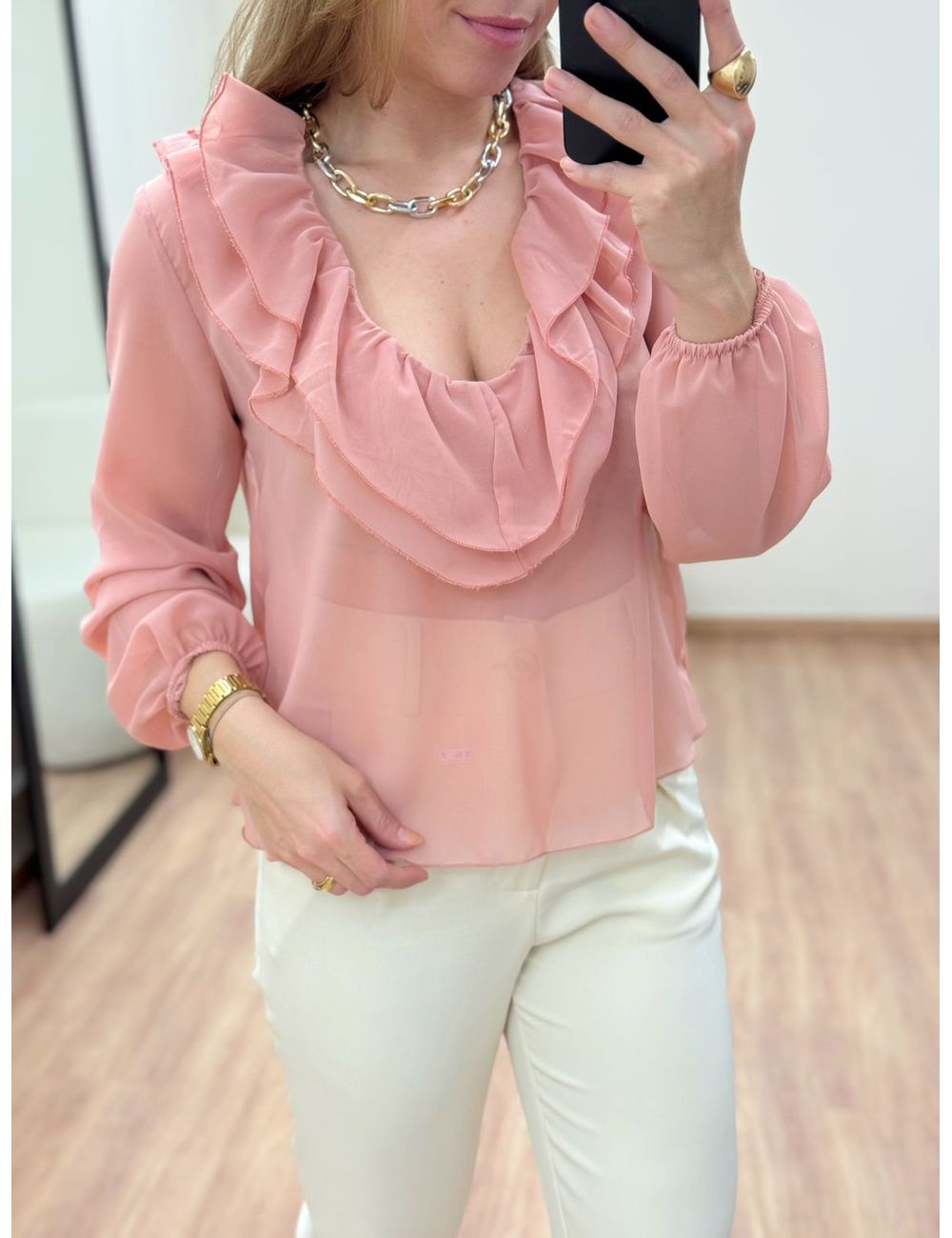 Blusa Ely Rose - Ana G Store