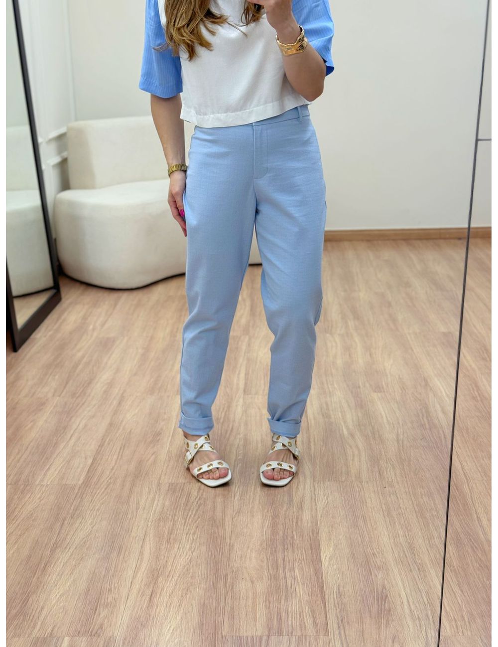 Calça Gabi Azul - Ana G Store