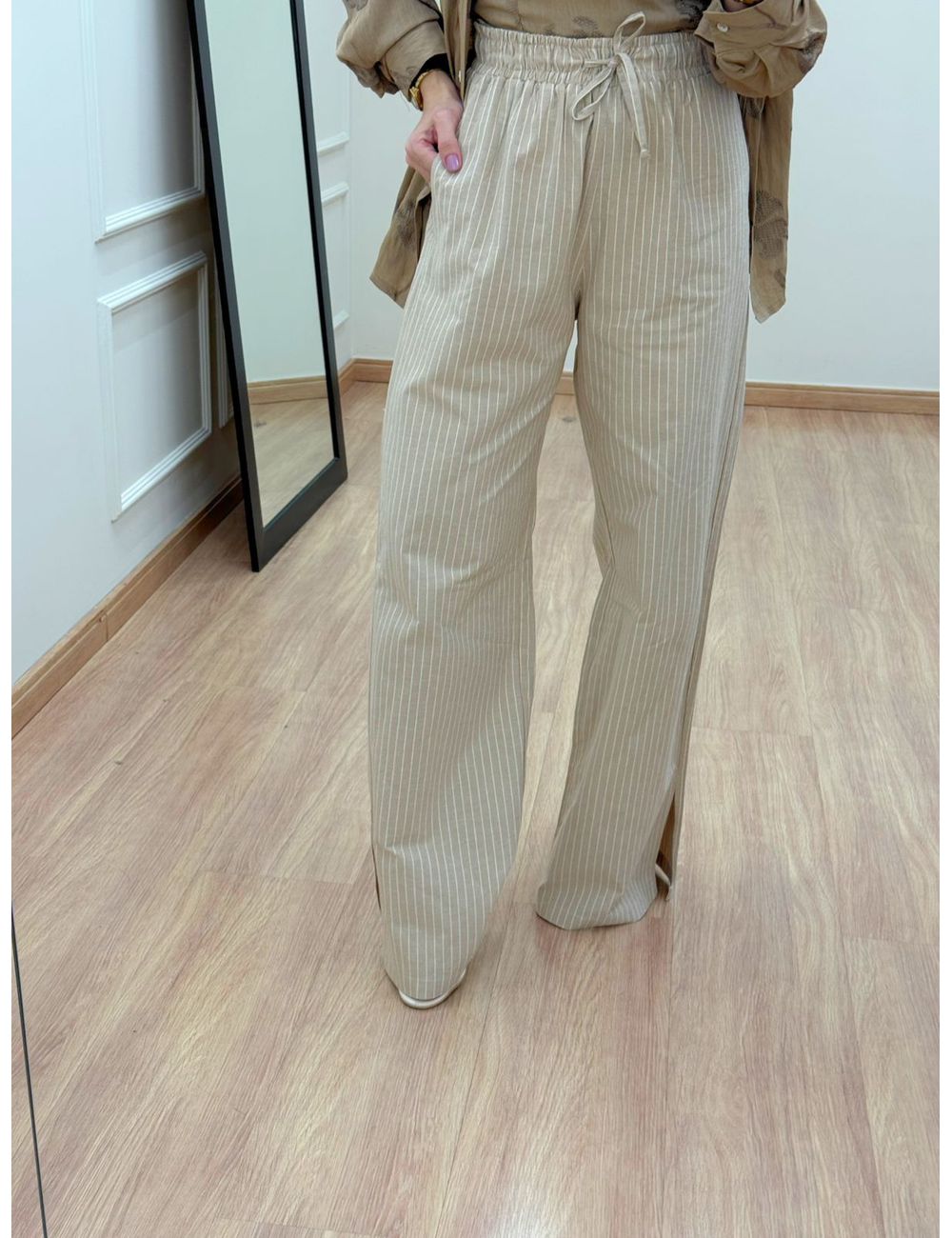 Calça Milena Nude - Ana G Store