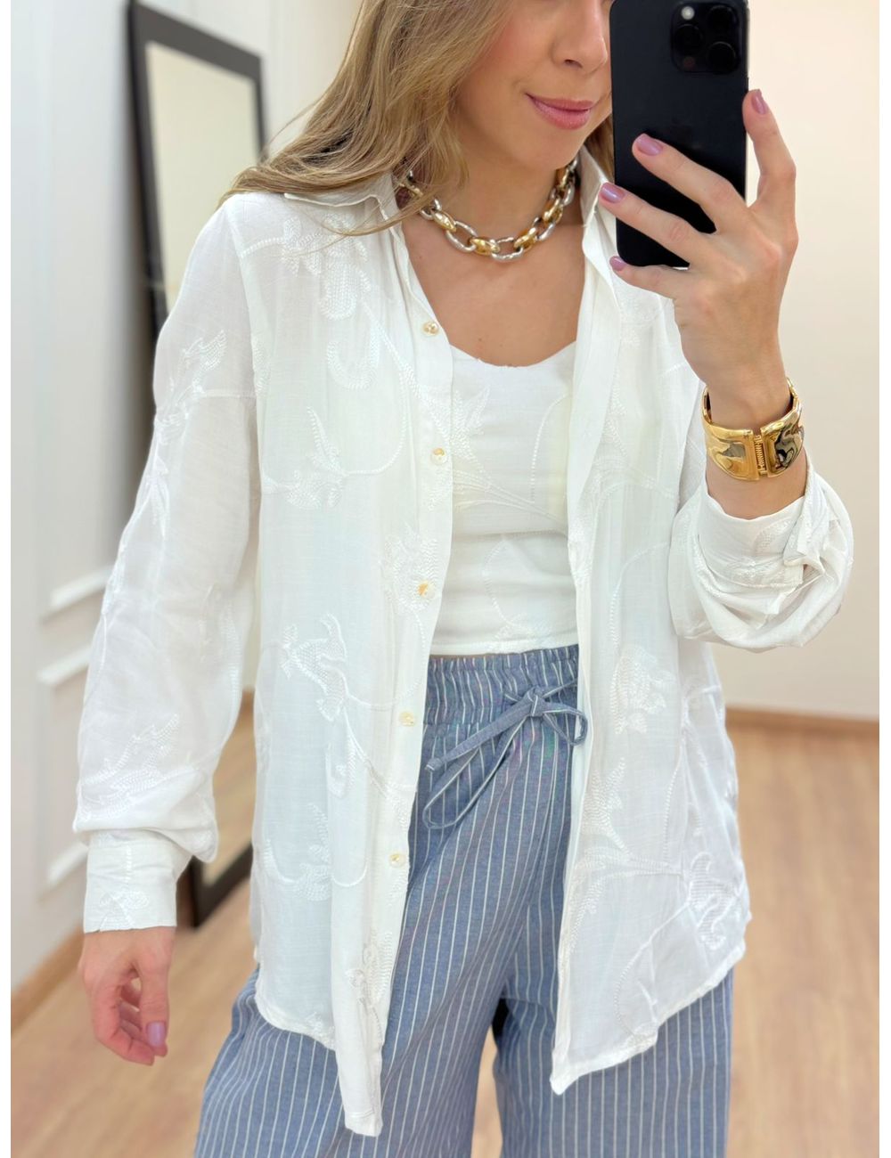 Conjunto Letice Branco - Ana G Store