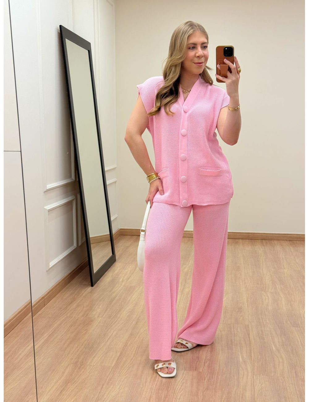 Conjunto Ágata Rosa - Ana G Store