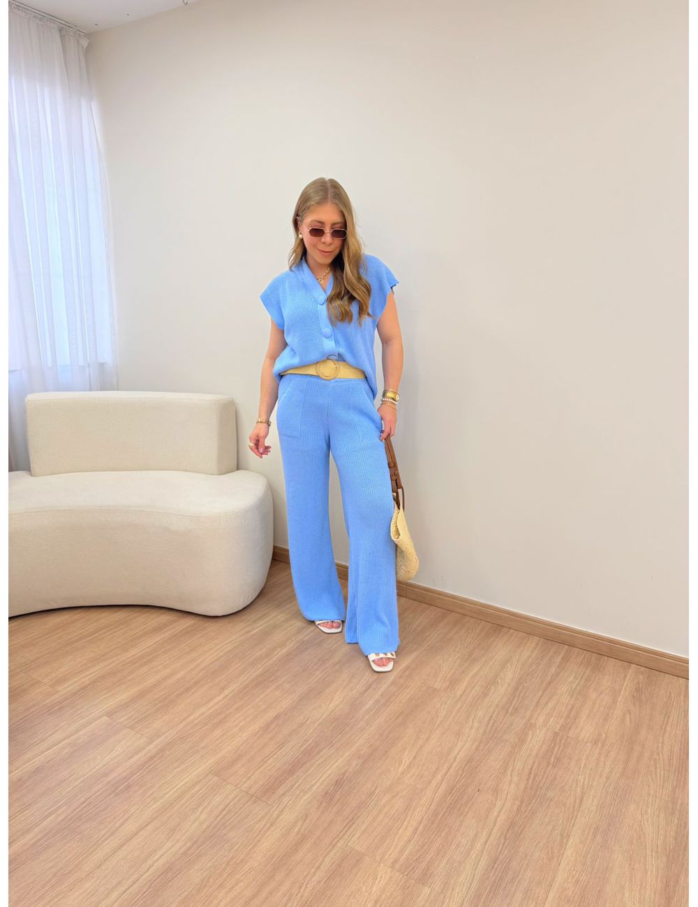 Conjunto Ágata Azul - Ana G Store